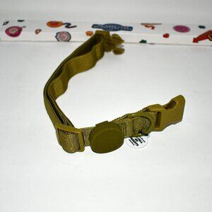 CollarDirect Airtag Nylon Dog Collar with Silicon Holder LG Personalized Dog Col